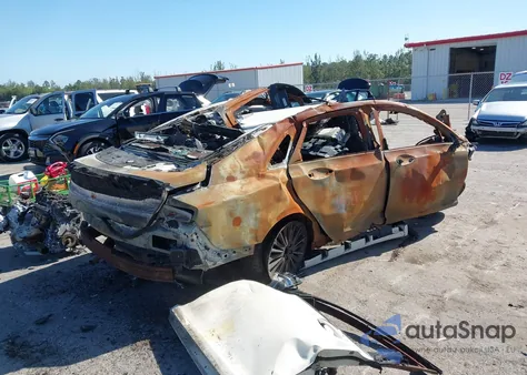 2013 Lincoln Mkz Hybrid z USA, uszkodzony, nr VIN 3LN6L2LU7DR811310